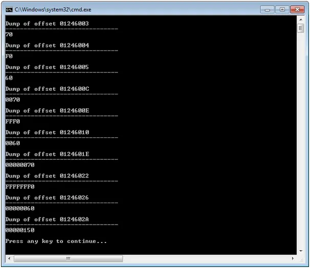 Assembly language with operations on different data sizes Assembly language1