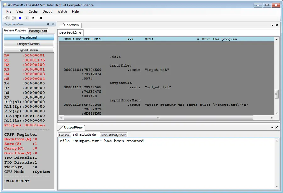 Capitalizing strings from a file using ARM assembly assignment help