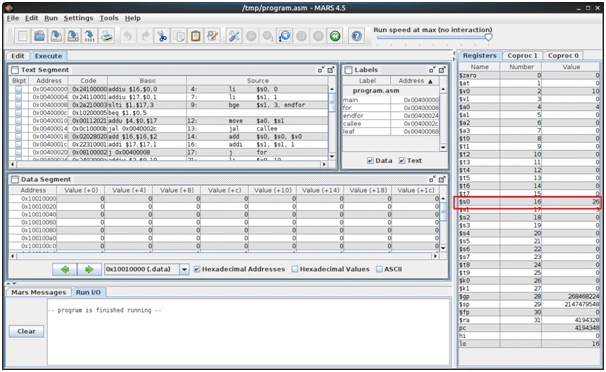 Convert simple C++ code to Assembly language