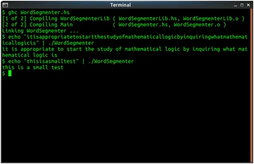 Count words in file and find words that are anagrams in haskell 2