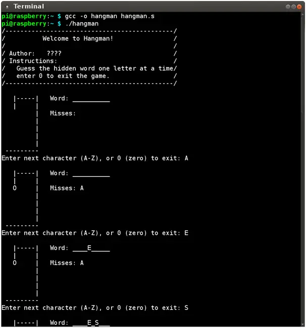 Create-a-game-of-Hangman-in-ARM-assembly-language