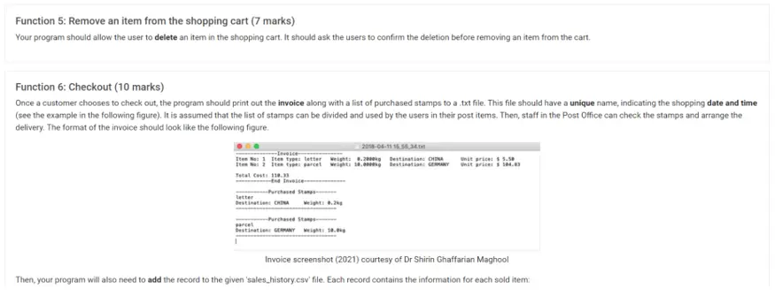 Create-a-stamp-selling-program-in-python 2