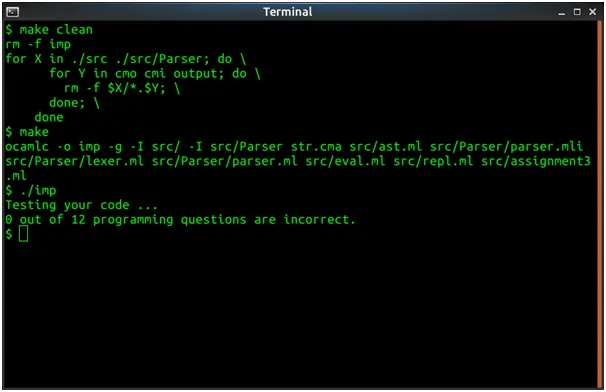 Fold a binary tree in order calculate the sum of a tree abstract syntax trees OCAML