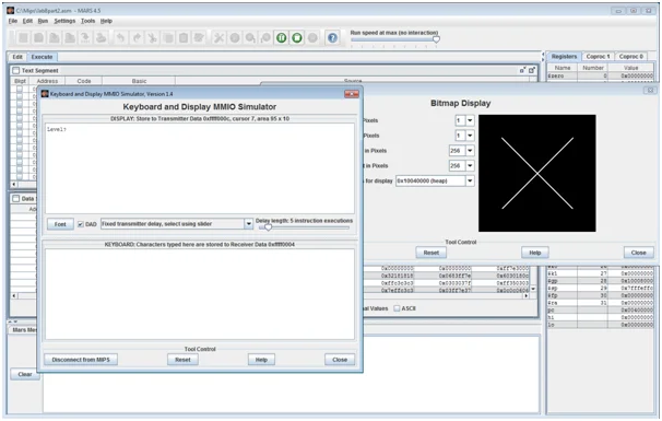 Game of Simon in MIPS assembly language