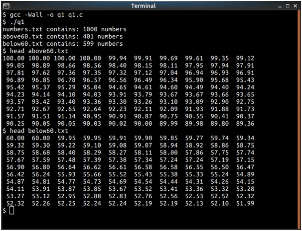 Identify whether a file is text or binary in C language