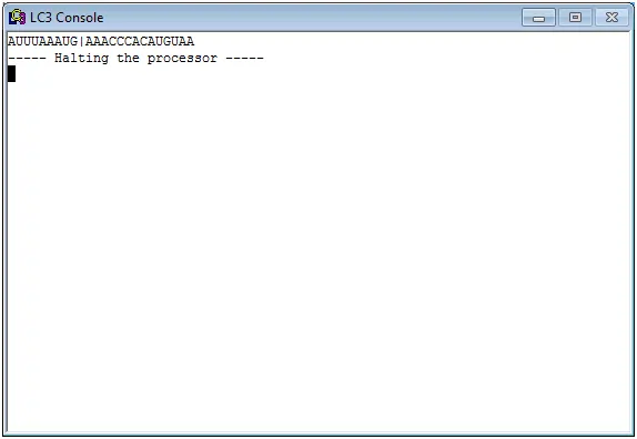 Program in LC3 assembly language to enter text using interrupt handler Assembly language 3