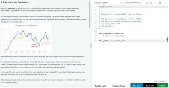 Program-to-calculate-drawdown-in-python-language