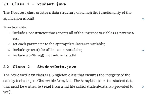 Program-to-create-a-student-controller-in-java