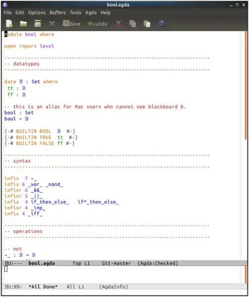 Program to create theorems using AGDA to prove 7 lemmas in Haskell