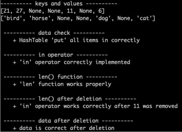 Program-to-implement-Hash-table-in-python-language