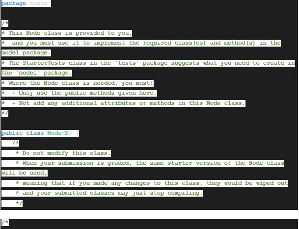 Program-to-implement-nodes-and-lists-in-C-language