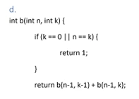 Program to solve recursion questions in C language 9