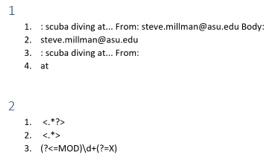 Program to solve regular expressions in python language 1