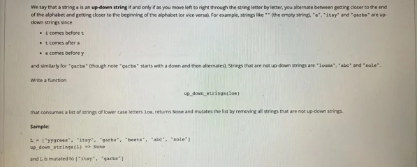 Program to work with string manipulation questions in python 1