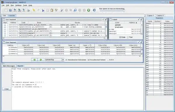 Programming loops and subroutines using MIPS assembly assignment help