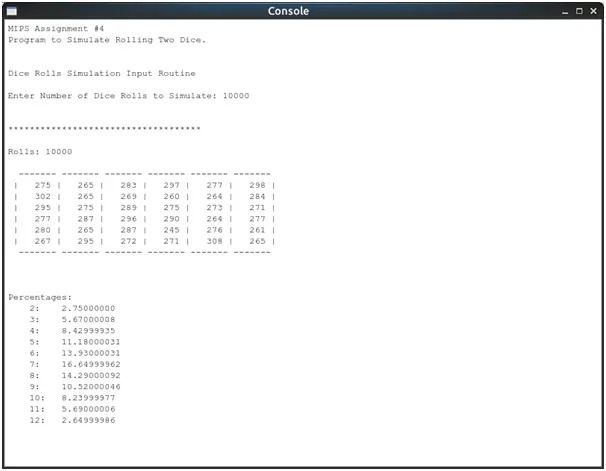 Roll-pair-dice-and-calculate-the-percentage