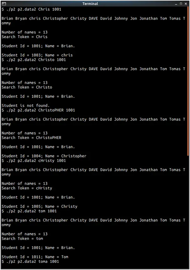 Search-linked-list-in-assembly-language-for-matching-string-using-C-Assembly-language 2