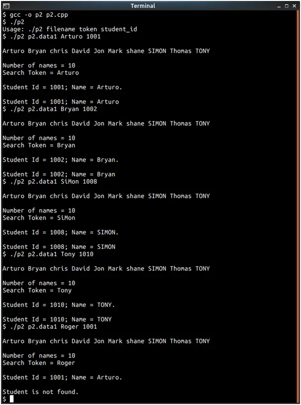 Search-linked-list-in-assembly-language-for-matching-string-using-C-Assembly-language