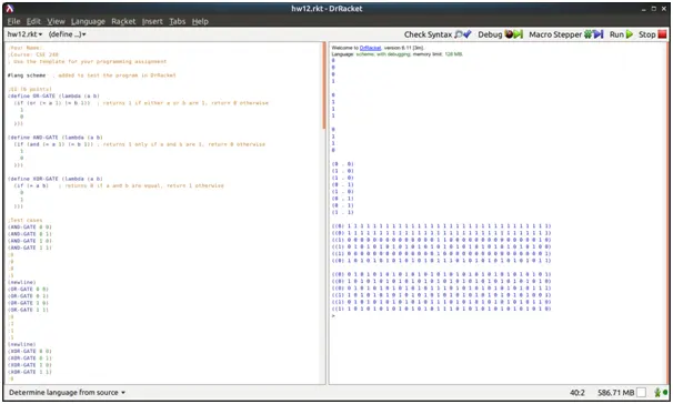 Simulate-bit-adder-using-logic-gate-simulation-in-Scheme