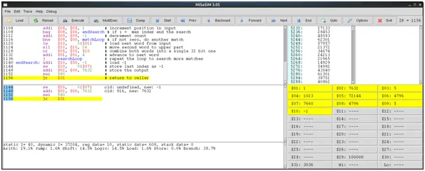 String search in MIPS assembly language3