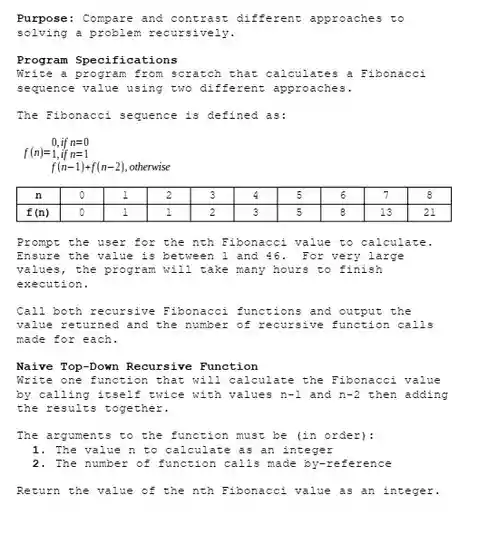 assembly language routine in MIPS running on QtSpim that calculates Fibonacci value using recursion Mips assembly