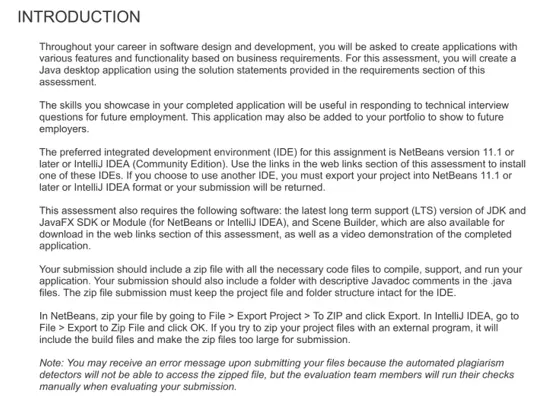 design-and-develop-a-system-for-a-specific-organization-in-java