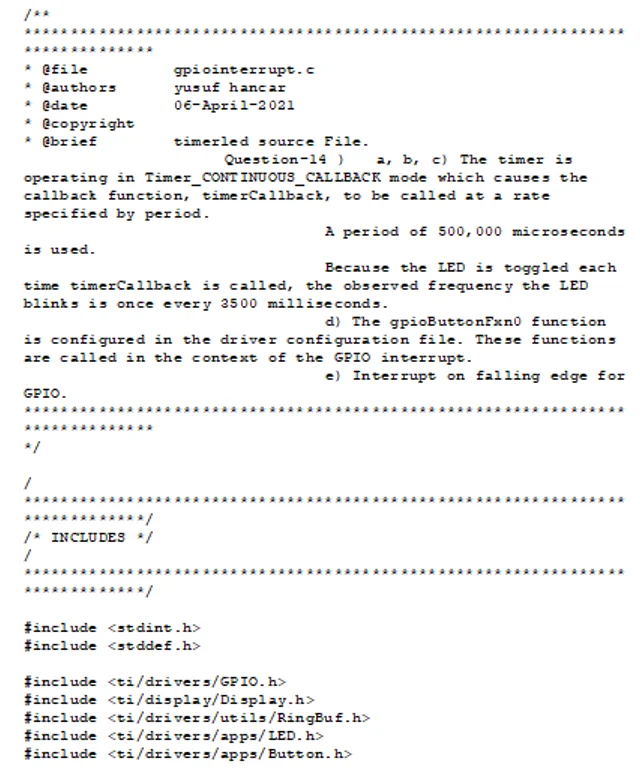 Embedded-System-Solution