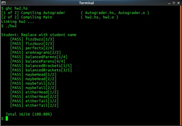 function to solve anagrams and calculate perfect numbers in Haskell