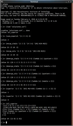 functions to merge 2 lists whilst performing operation on element paris Scheme