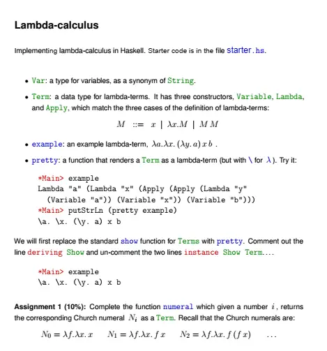 lambda-calculus