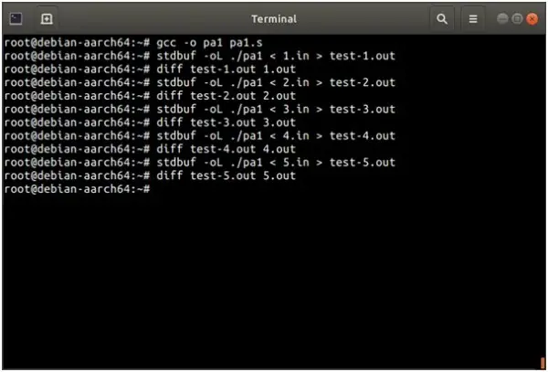 Program to check if string is a palindrome in Assembly language1