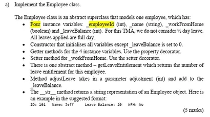 program to create employee management system in python 2