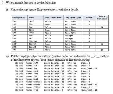 program to create employee management system in python 5