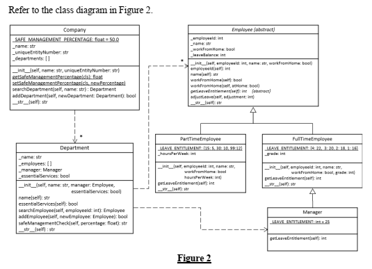 program to create employee management system in python 7