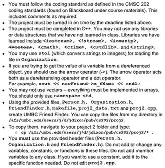 program to create friends finding system in C2