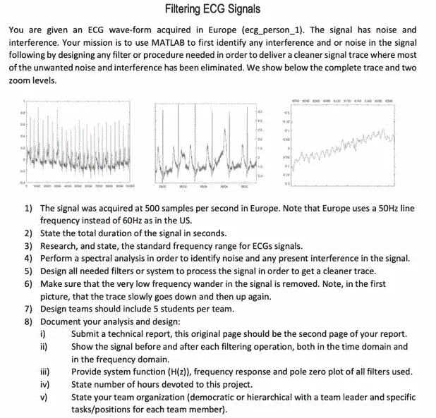 program-to-filter-ECG-signals-in-matlab