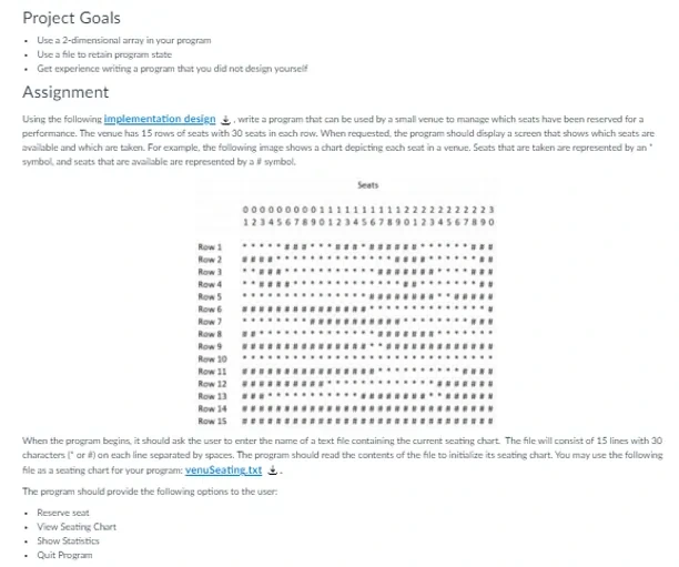 program to implement 2D array in C++