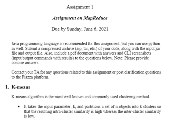 program to implement K means clustering in python