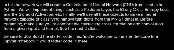 program to implement convolution network in python