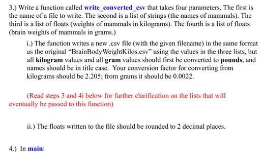 program-to-implement-data-reading-of-body-weights-of-terrestrial-mammals-in-python 3