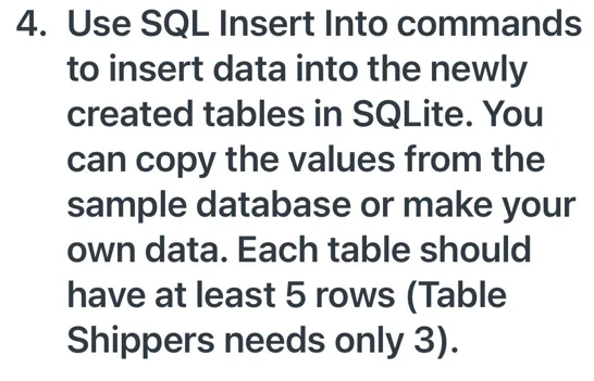 program to implement database in SQL 2