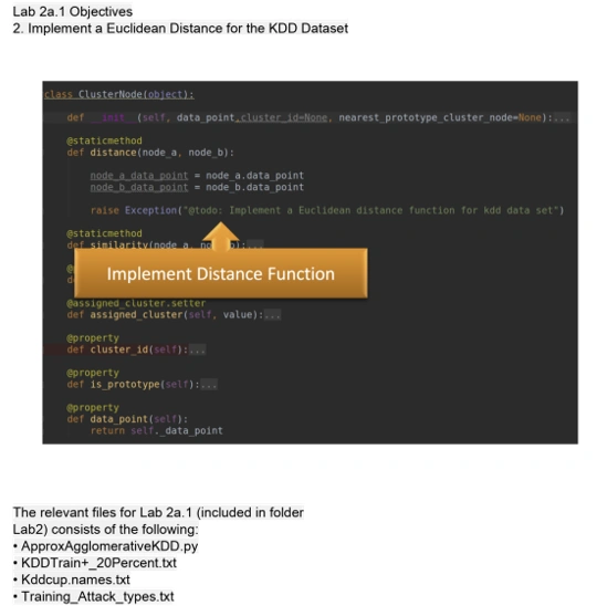 program to implement distance calculation in python