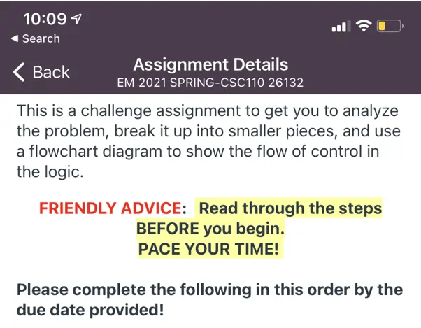 program to implement flowchart for logic in java