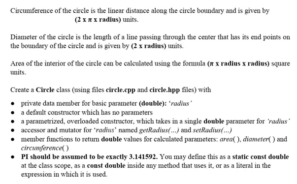 program to implement geometric shapes in C 2