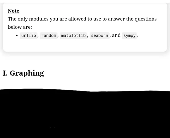 program to implement graph plotting in python