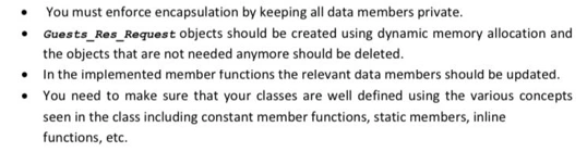 program to implement hotel management system in-C++ 2