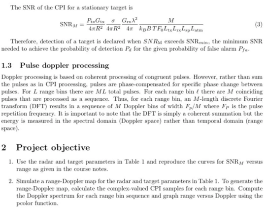 program to implement range equations in matlab 4