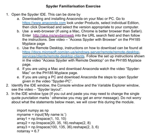 program-to-implement-spyder-familiarization-in-python