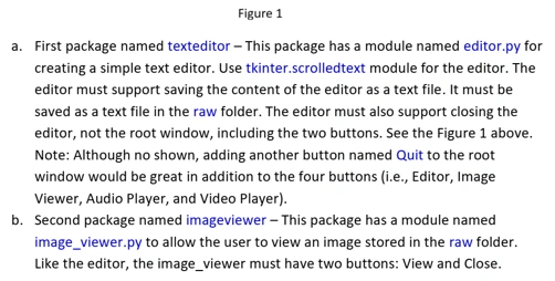 program to implement tkinter in python 1