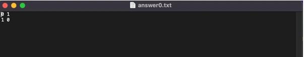 program to read logic gates and print truth table in python